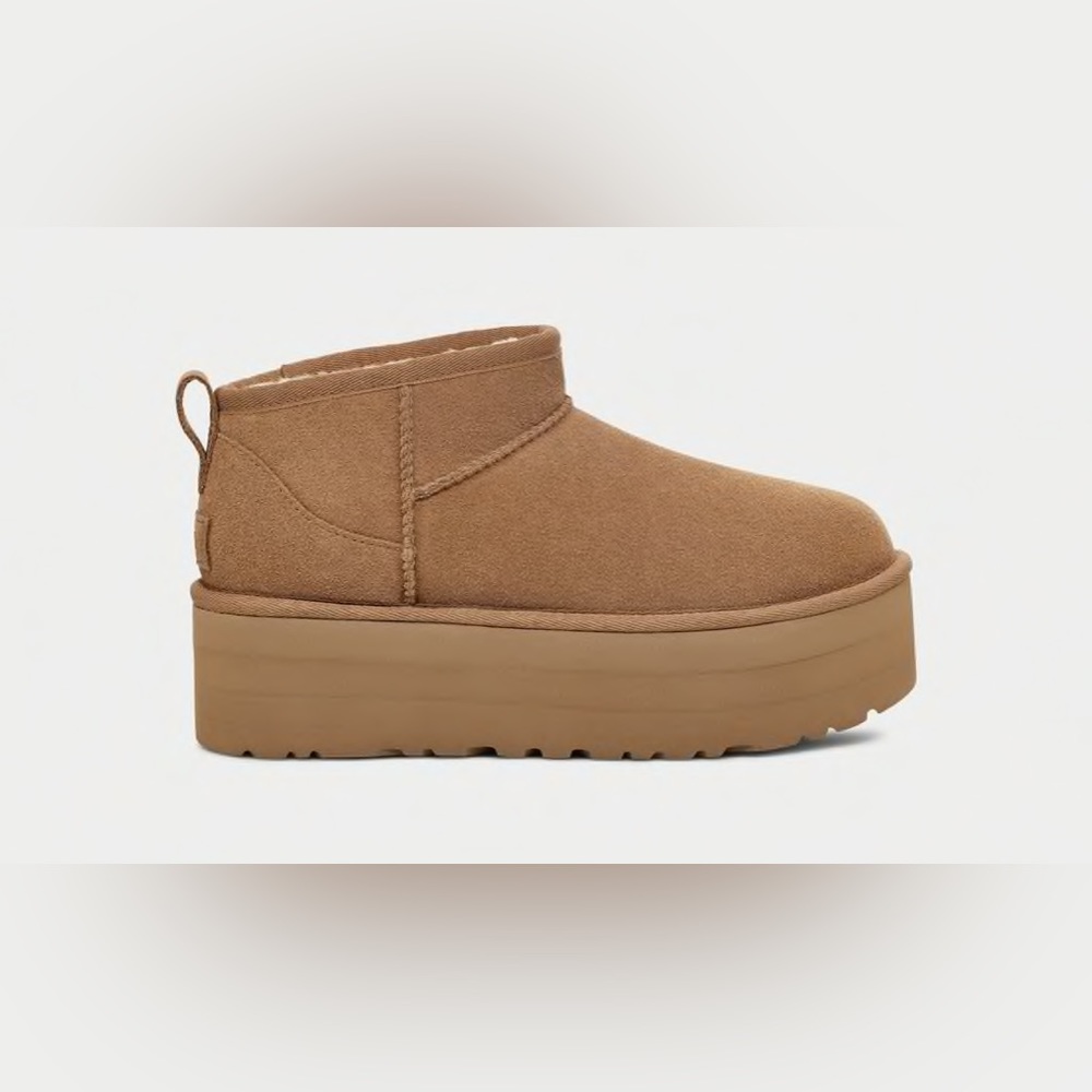 UGG Classic Ultra Mini Platform chestnut